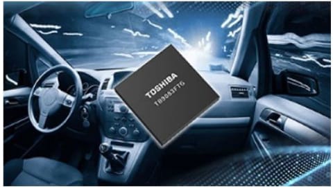 車載ブラシレスDCモーター用ゲートドライバー TB9083FTG