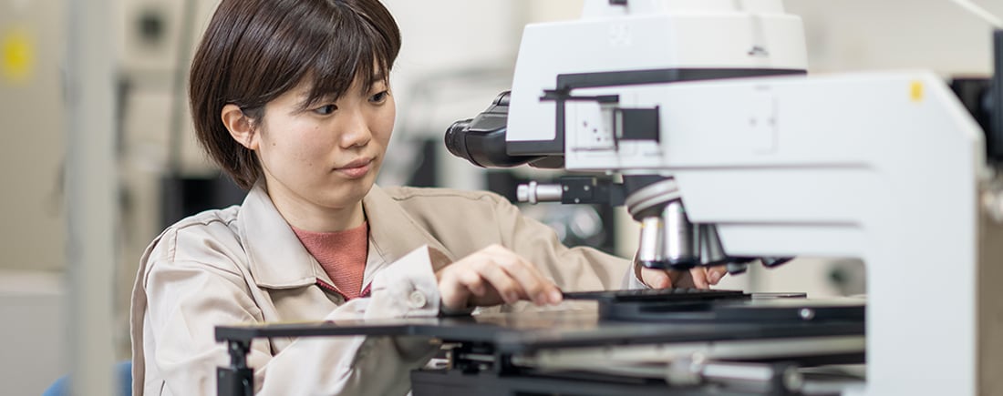 製品技術/生産技術/品質保証のイメージ