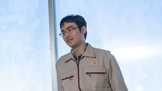 社員 内田貴斗の写真