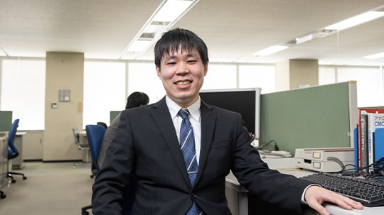 社員 宮尾和樹の写真