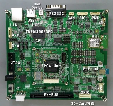 SD-Card背面