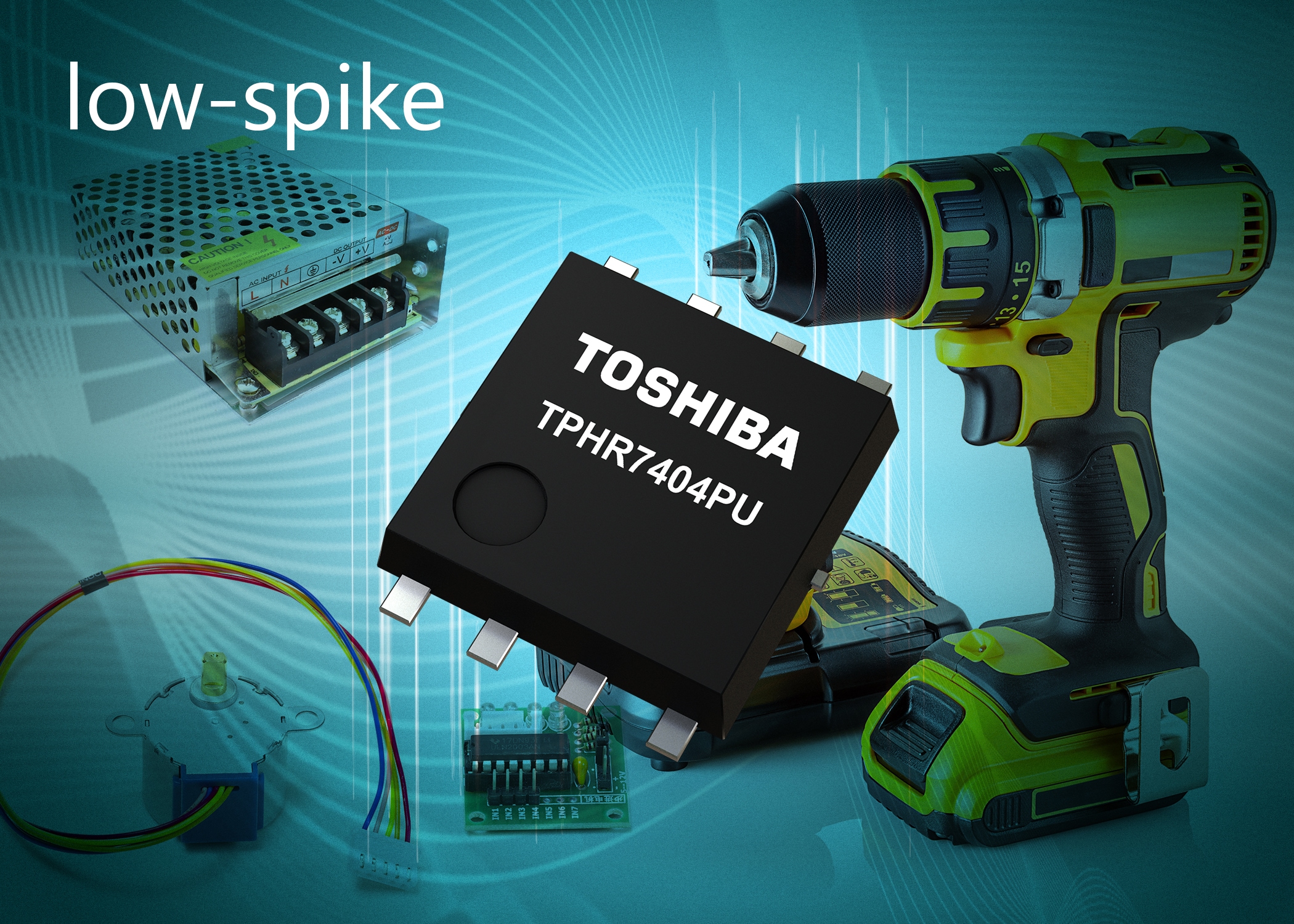 U-MOS IX-H Low-spike-type 40V N-channel power MOSFET