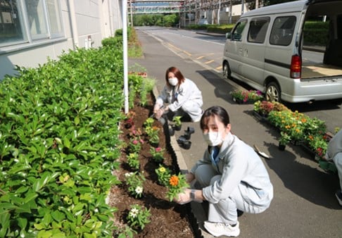 これは、従花咲く道しるべ活動の画像1です。