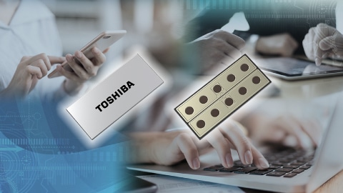 Toshiba Launches 30V N-Channel Common-Drain MOSFET Suitable for Devices with USB and for Protecting Battery Packs