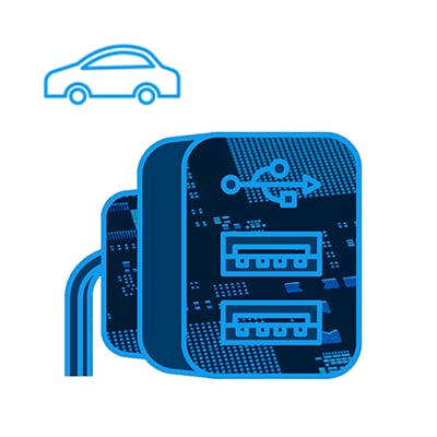 Automotive USB Power Charger