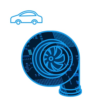 Automotive Electric Turbocharger