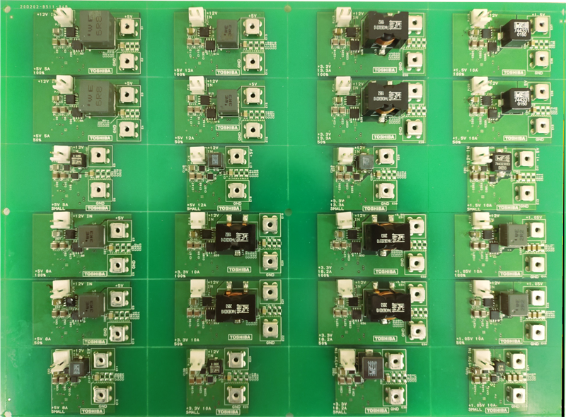 これは、非絶縁型降圧DC-DCコンバーターの製品写真です。