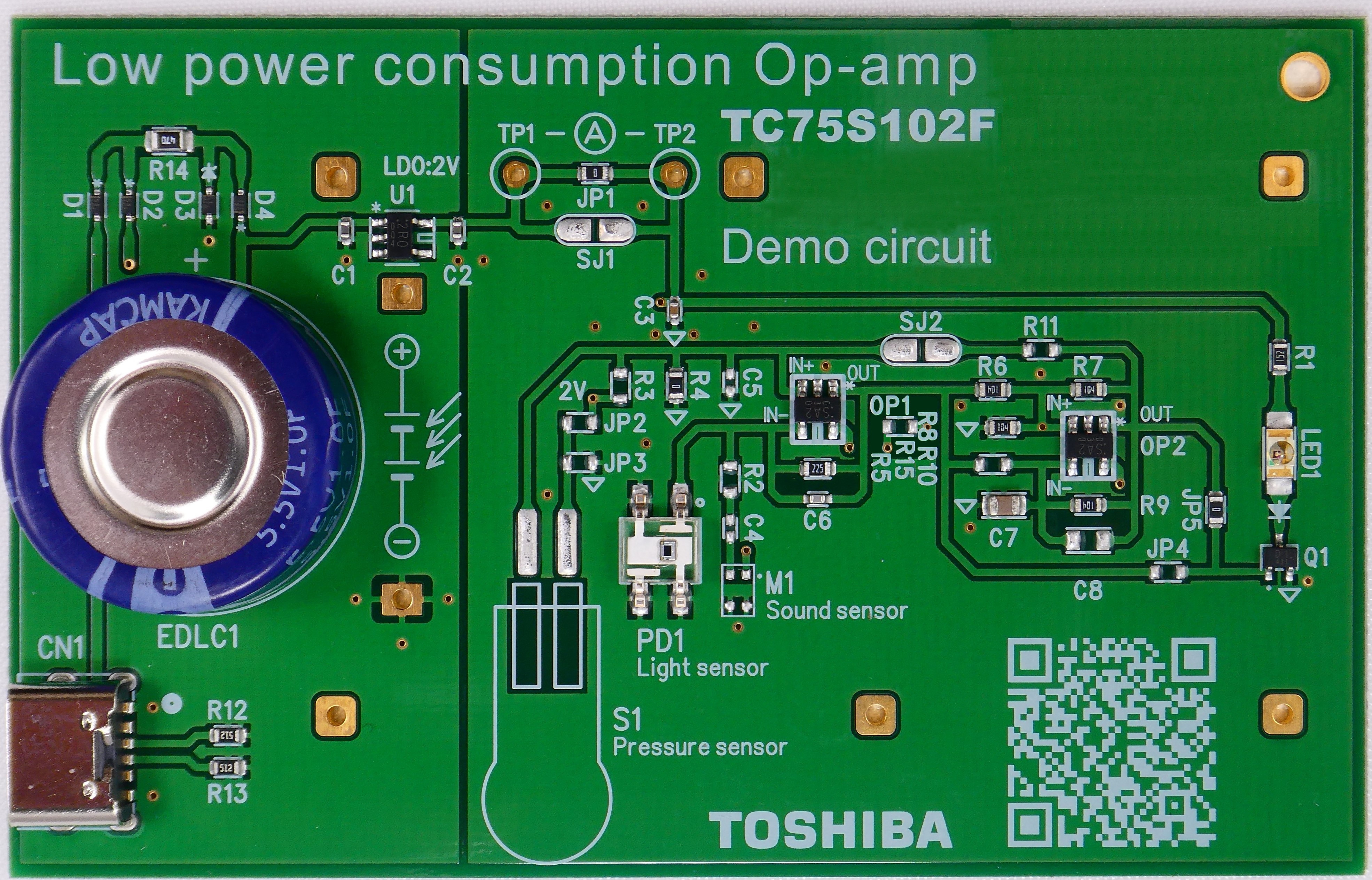 PCB Photo (example)