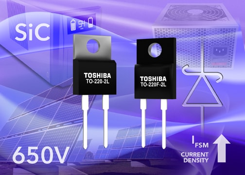 650V SiC Schottky Barrier Diodes
